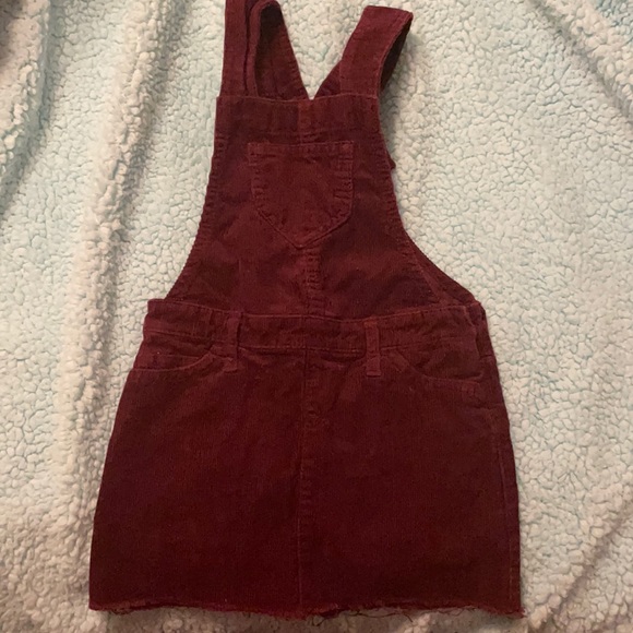 ✨Girl's cord overall dress✨ - Picture 1 of 2
